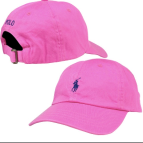 colorful polo hat